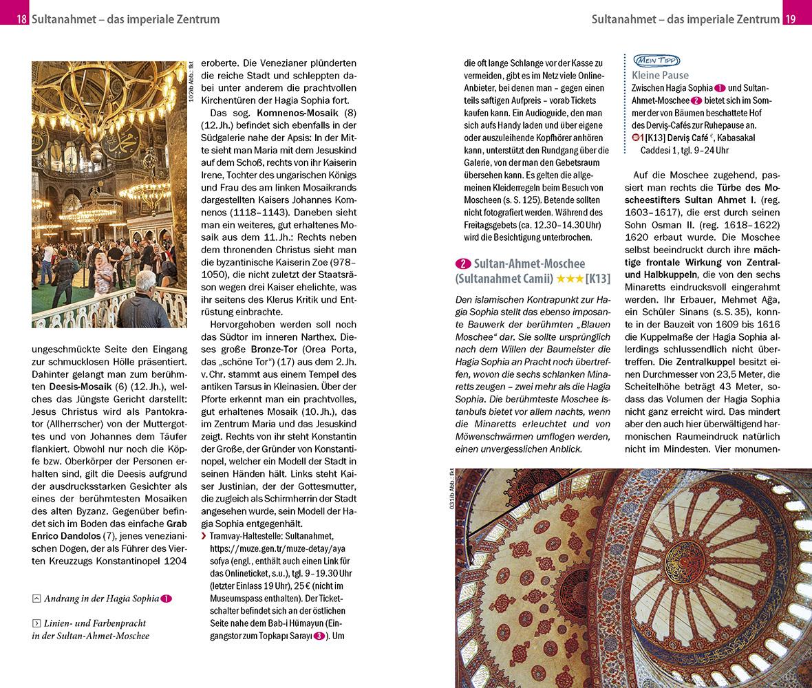 Beispielinhalt (Bild) Reise Know-How CityTrip Istanbul