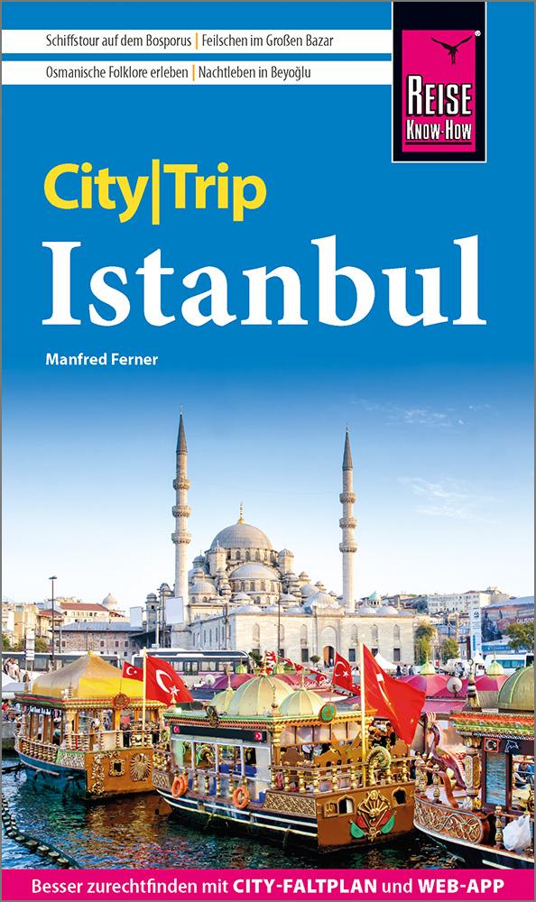 Vorderes Coverbild Reise Know-How CityTrip Istanbul