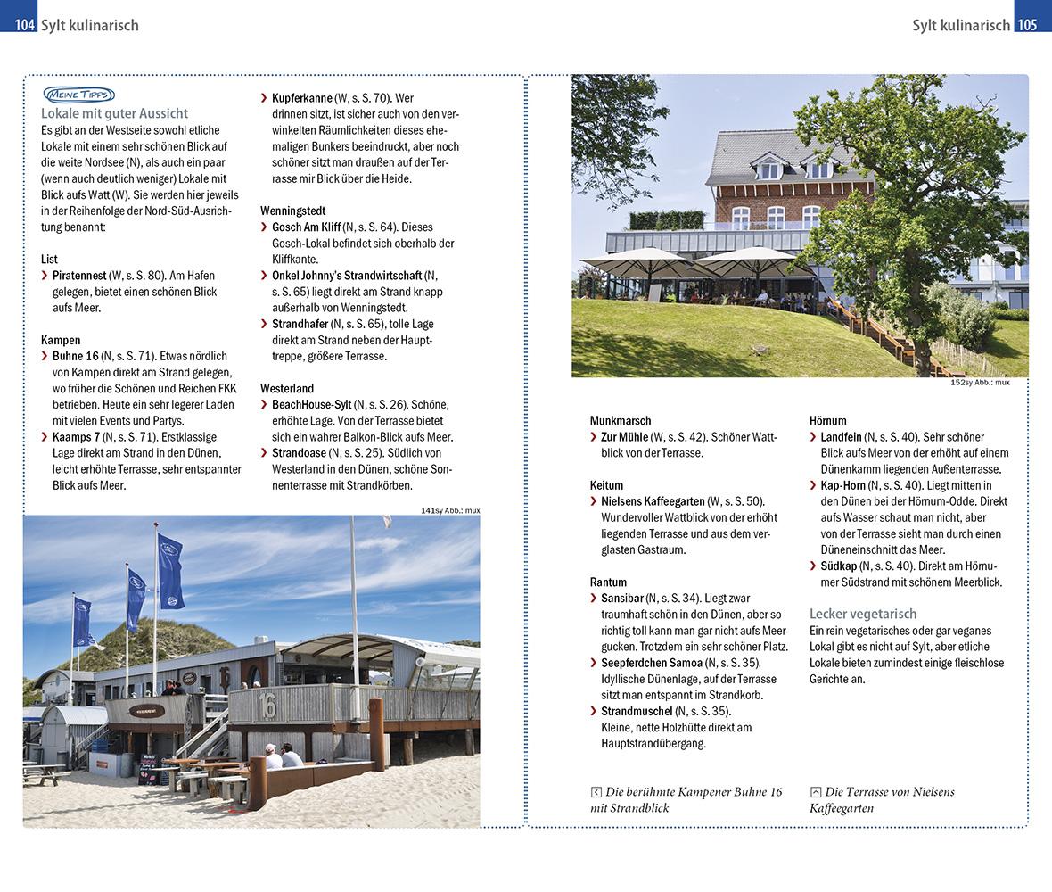 Beispielinhalt (Bild) Reise Know-How InselTrip Sylt