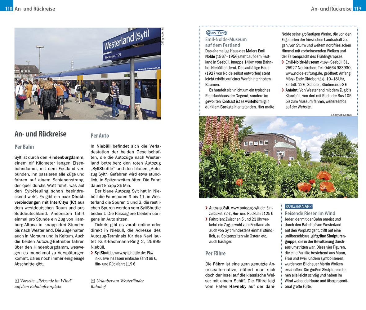 Beispielinhalt (Bild) Reise Know-How InselTrip Sylt