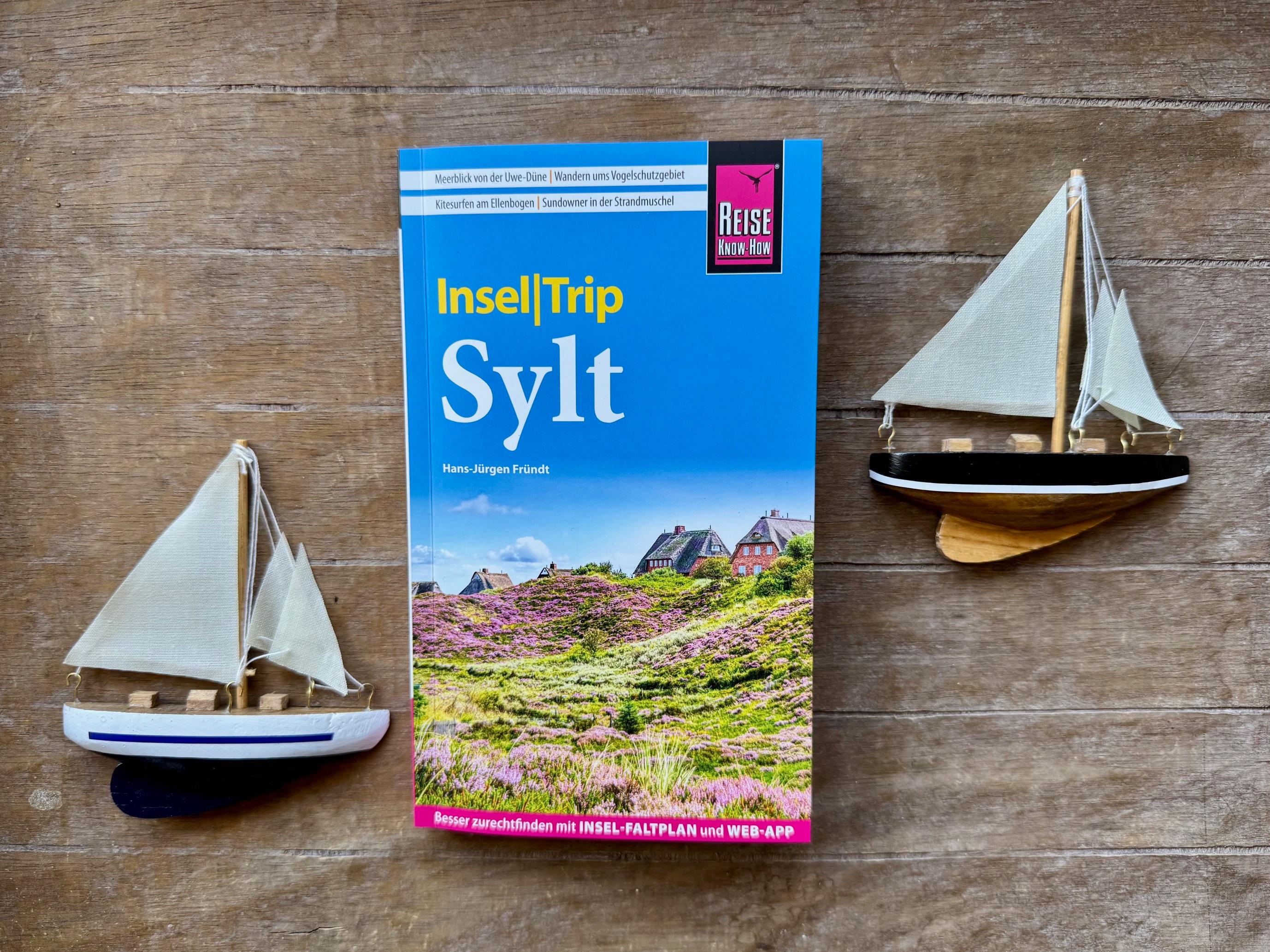 Beispielinhalt (Bild) Reise Know-How InselTrip Sylt