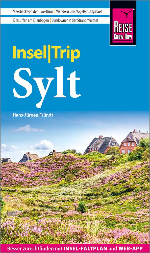 Vorderes Coverbild Reise Know-How InselTrip Sylt