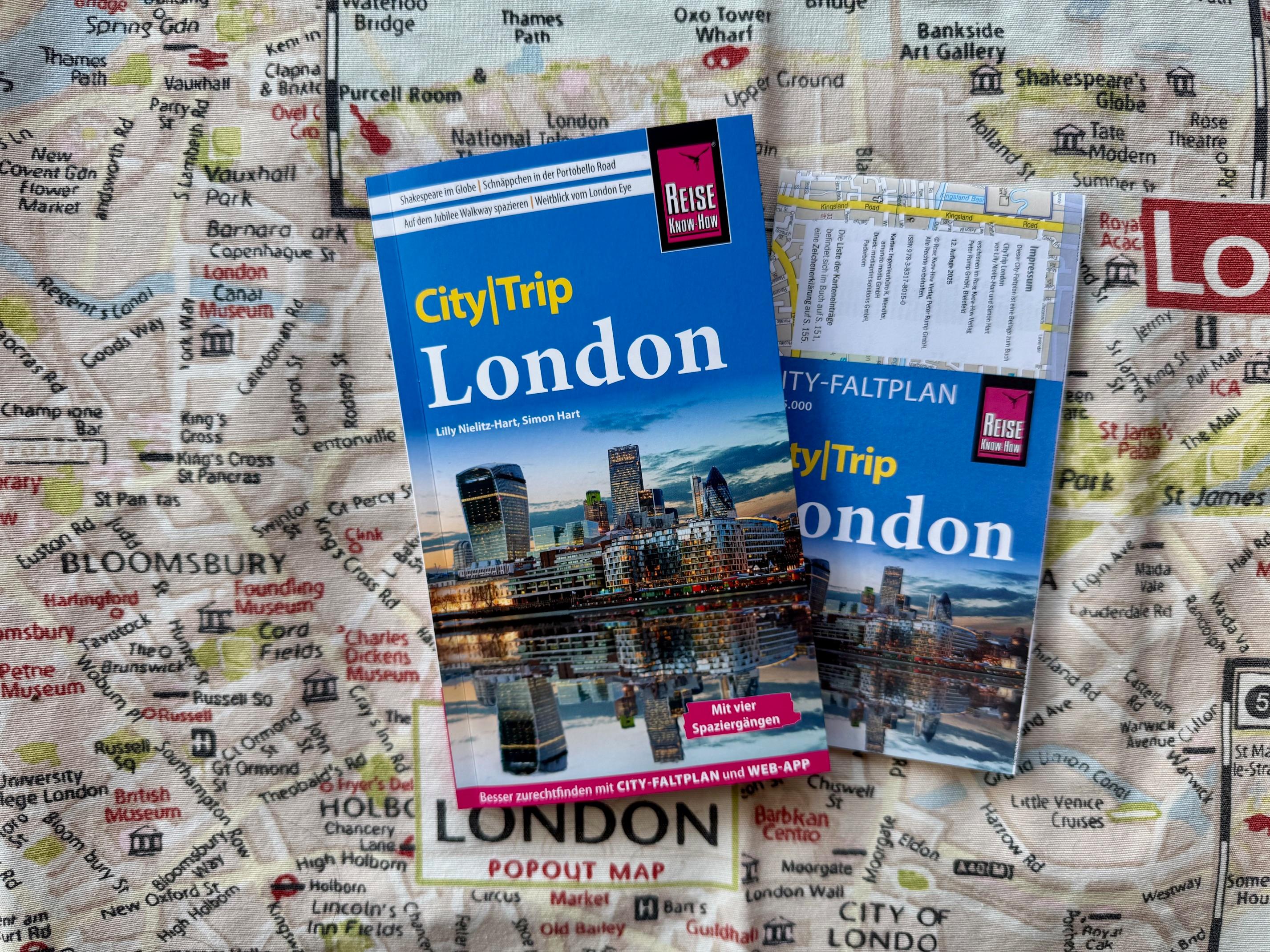 Beispielinhalt (Bild) Reise Know-How CityTrip London