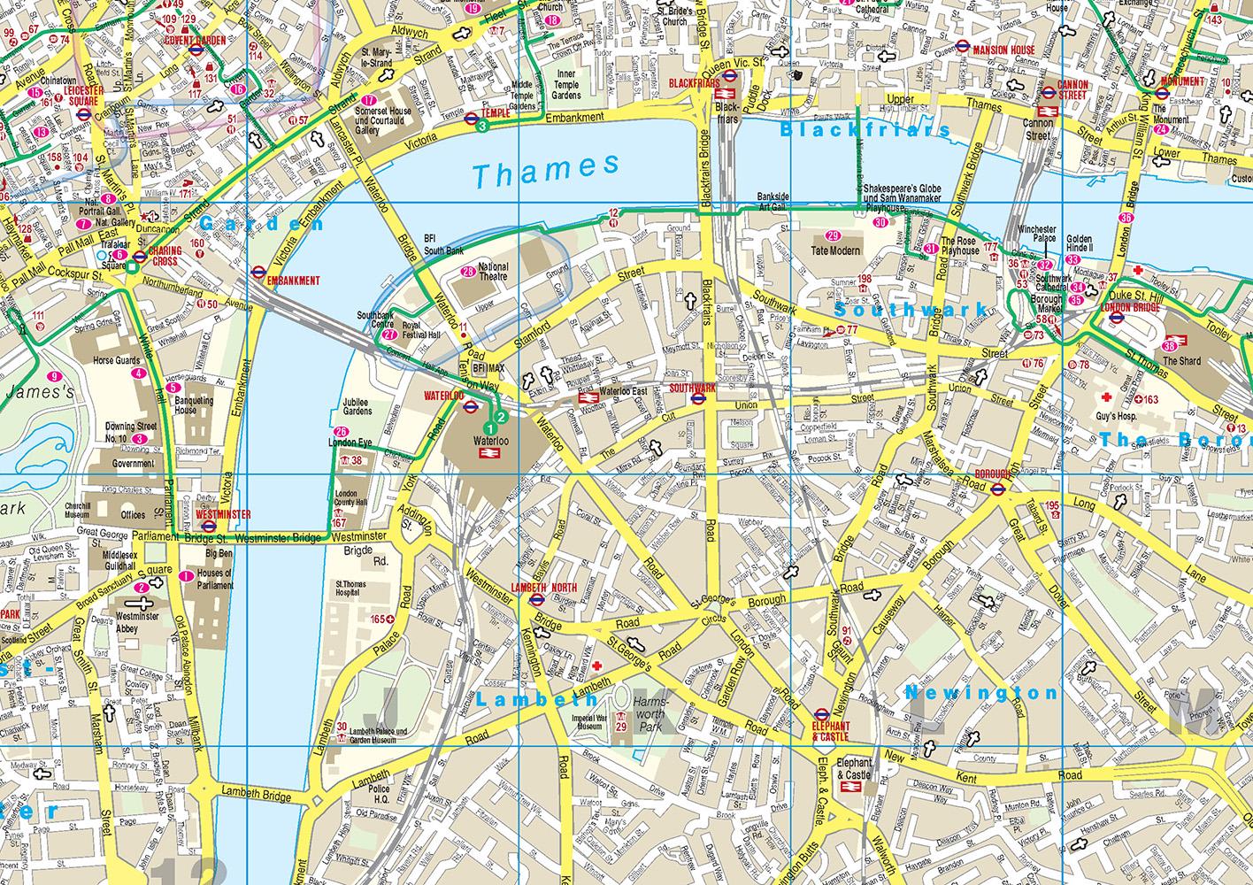 Beispielinhalt (Bild) Reise Know-How CityTrip London