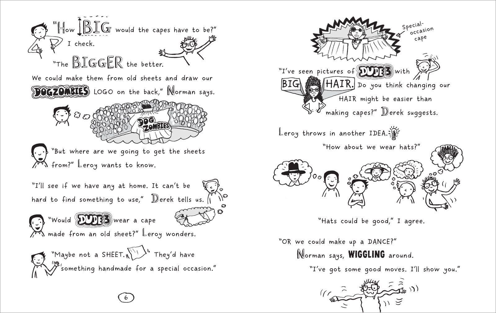 Beispielinhalt (Bild) Tom Gates 24: Pesky Pets and Parties