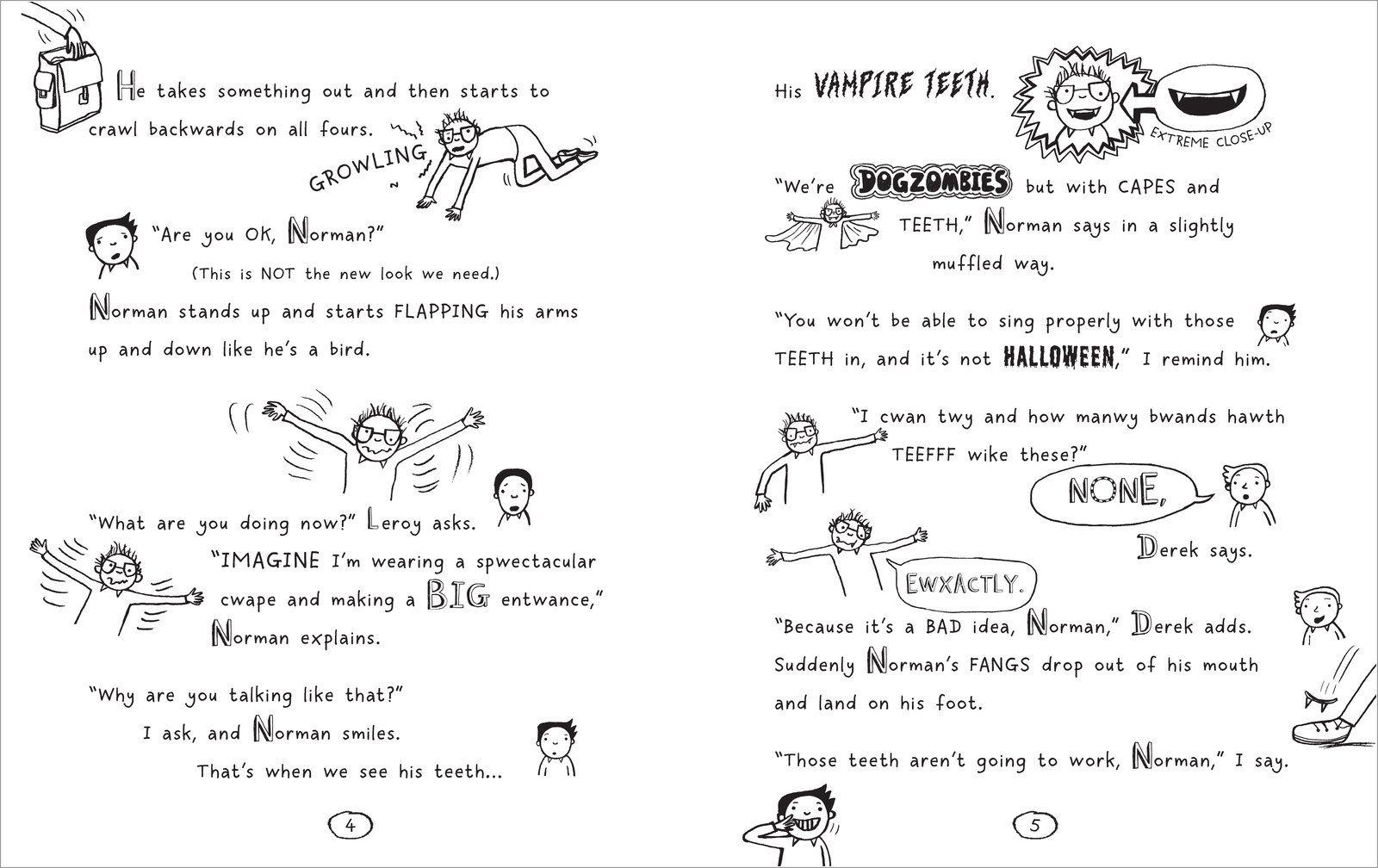 Beispielinhalt (Bild) Tom Gates 24: Pesky Pets and Parties