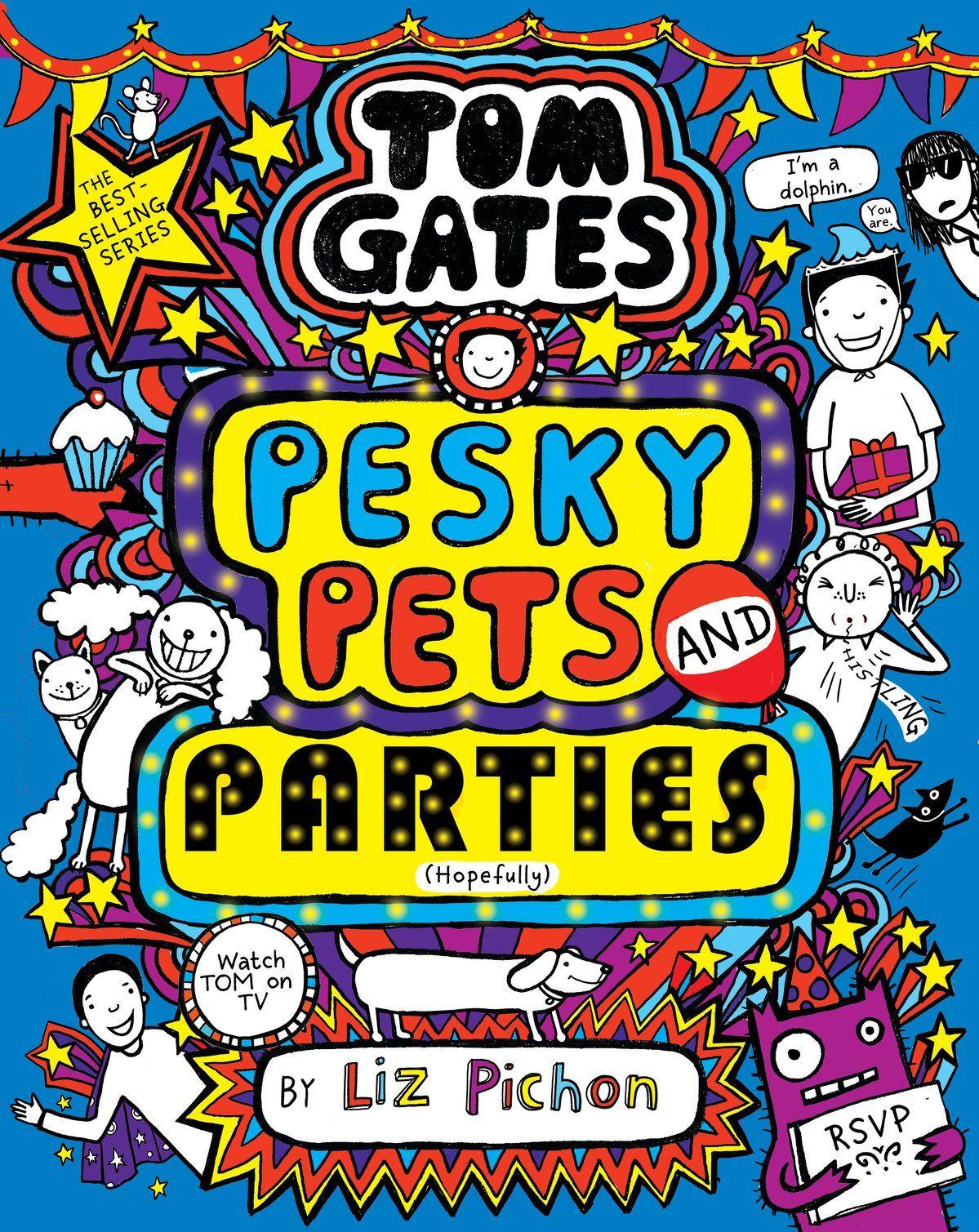 Vorderes Coverbild Tom Gates 24: Pesky Pets and Parties