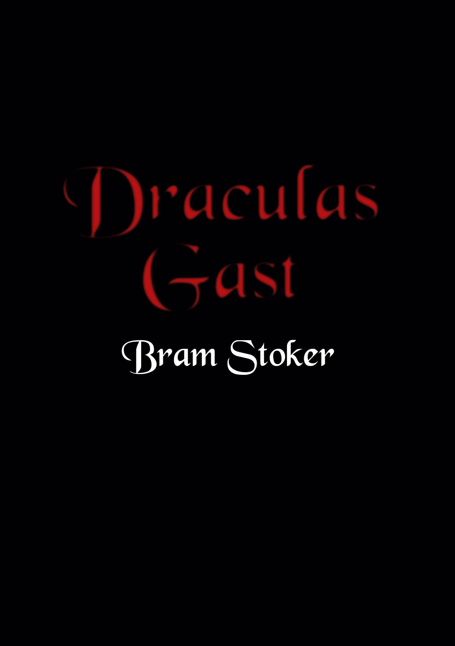 Vorderes Coverbild Draculas Gast
