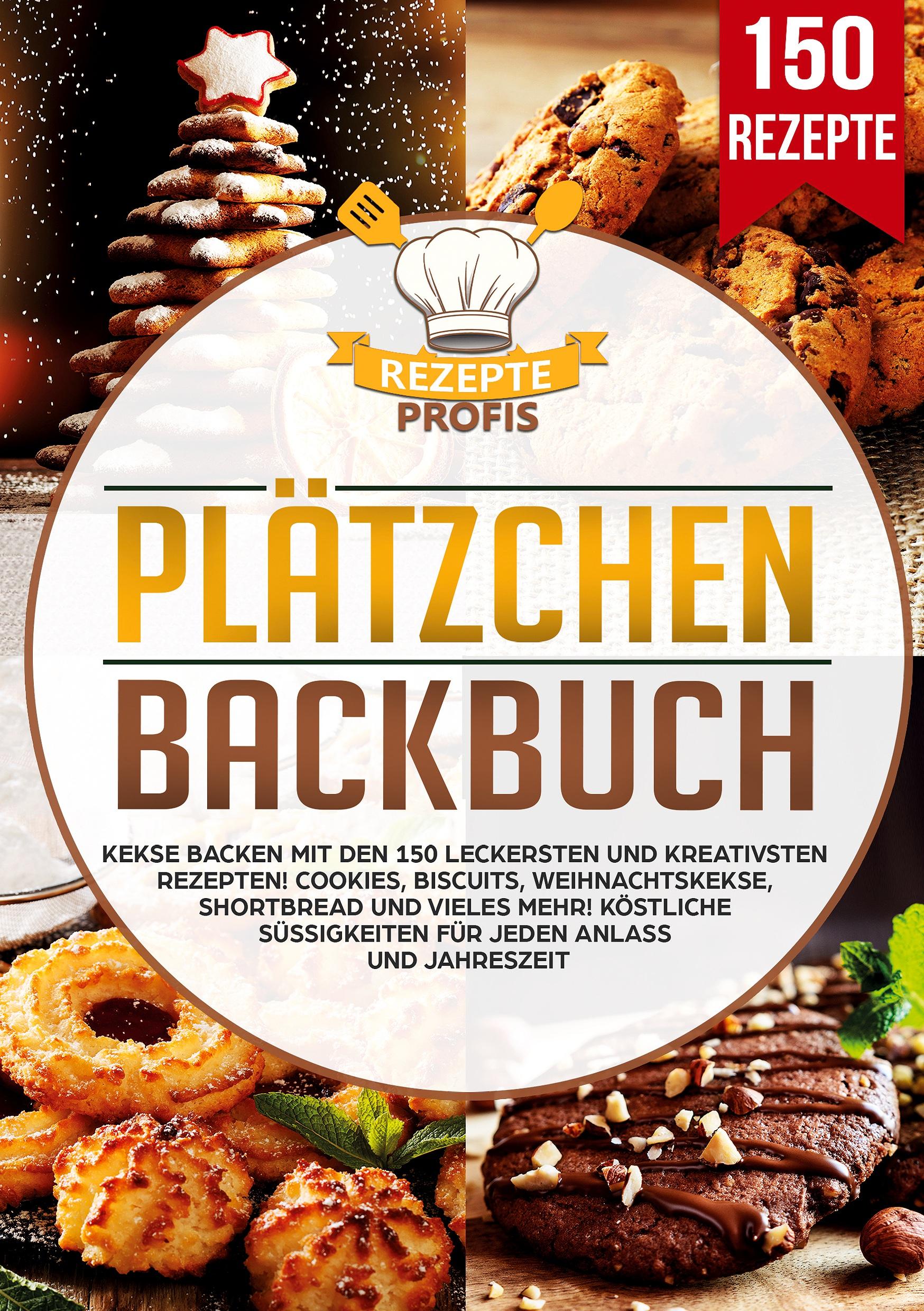 Vorderes Coverbild Plätzchen Backbuch