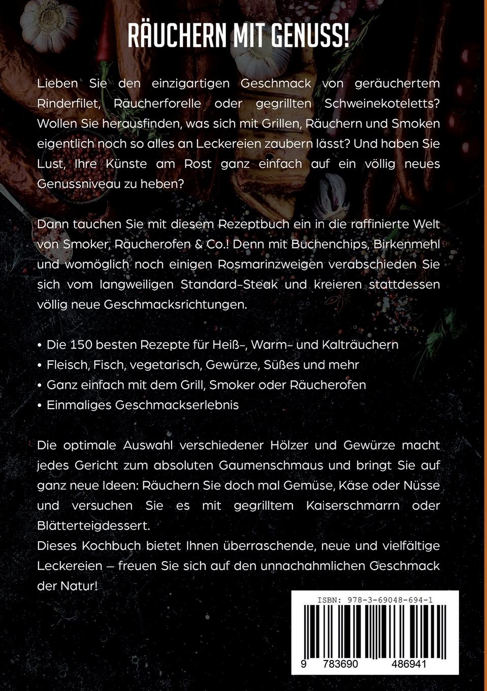 Rückseitencover Räuchern für Anfänger