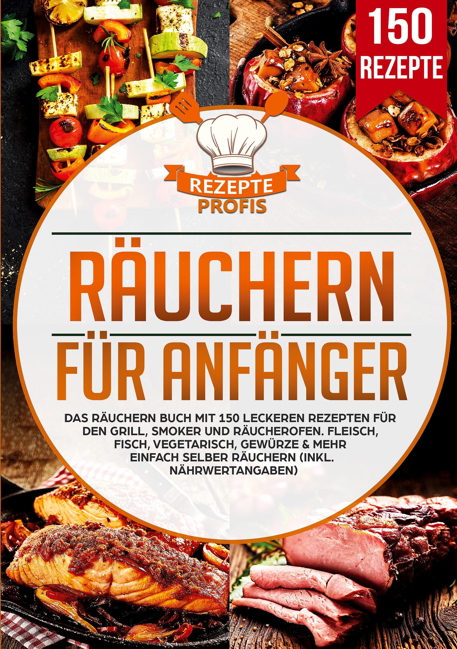 Vorderes Coverbild Räuchern für Anfänger