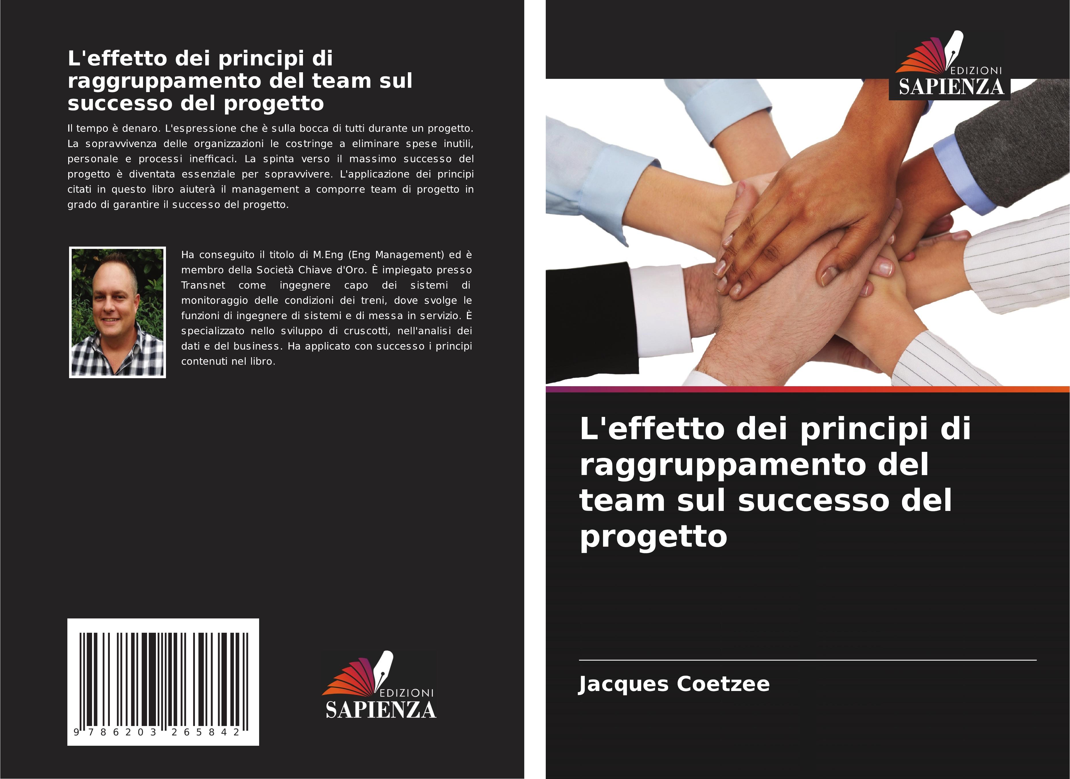 Vorderes Coverbild L'effetto dei principi di raggruppamento del team sul successo del progetto