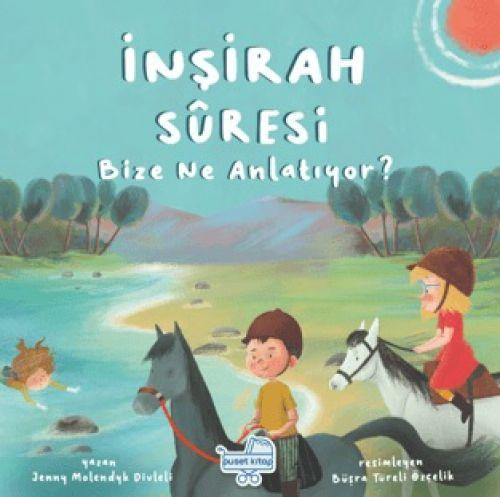 Vorderes Coverbild Insirah Suresi Bize Ne Anlatiyor Ciltli