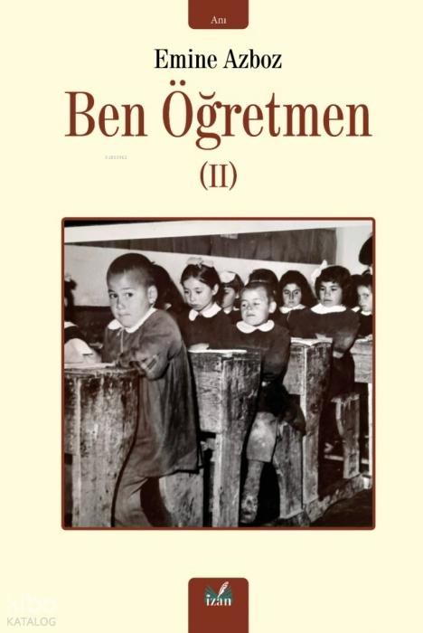 Vorderes Coverbild Ben Ögretmen 2