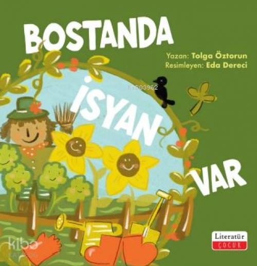 Vorderes Coverbild Bostanda Isyan Var