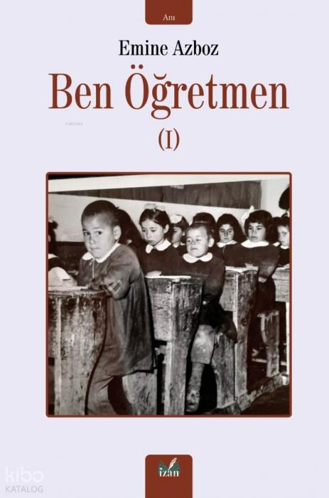 Vorderes Coverbild Ben Ögretmen 1