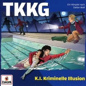 Vorderes Coverbild TKKG 237: K.I. Kriminelle Illusion