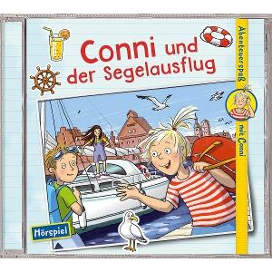 Vorderes Coverbild Conni und der Segelausflug (Abenteuerspaá)
