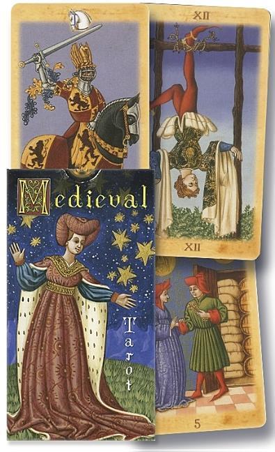 Vorderes Coverbild Medieval Tarot