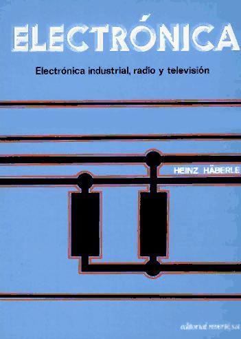 Beispielinhalt (Bild) Electrónica:Electrónica industrial, radio y televisión