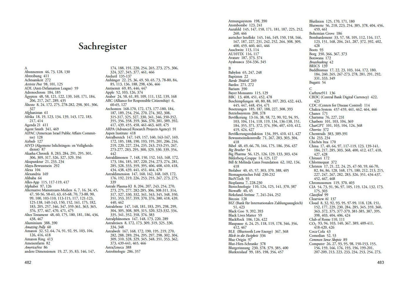 Beispielinhalt (Bild) DIE ENTHÜLLUNG: Die nächste Stufe des menschlichen Bewusstseins