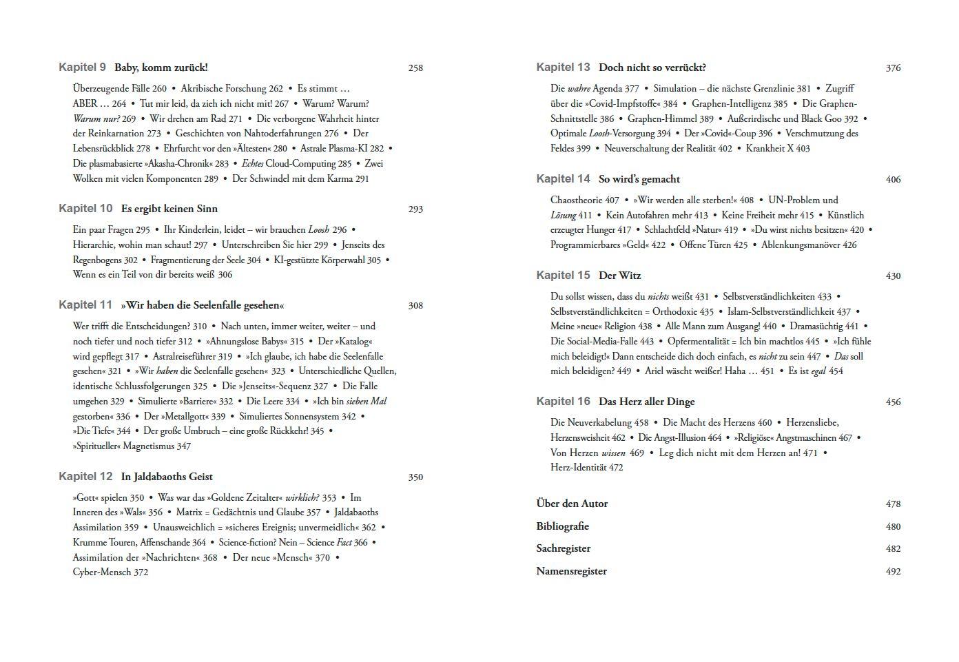 Beispielinhalt (Bild) DIE ENTHÜLLUNG: Die nächste Stufe des menschlichen Bewusstseins