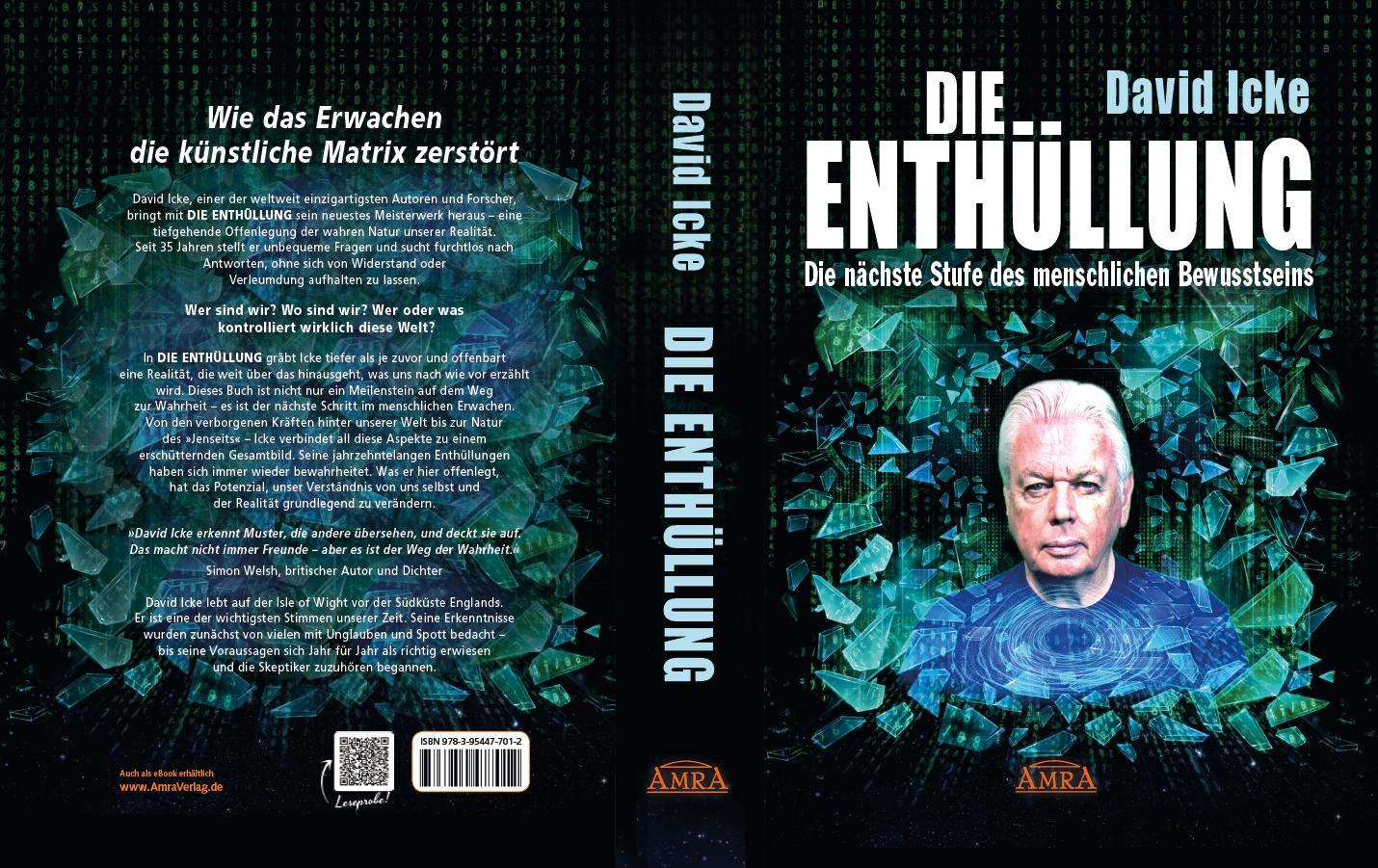Rückseitencover DIE ENTHÜLLUNG: Die nächste Stufe des menschlichen Bewusstseins