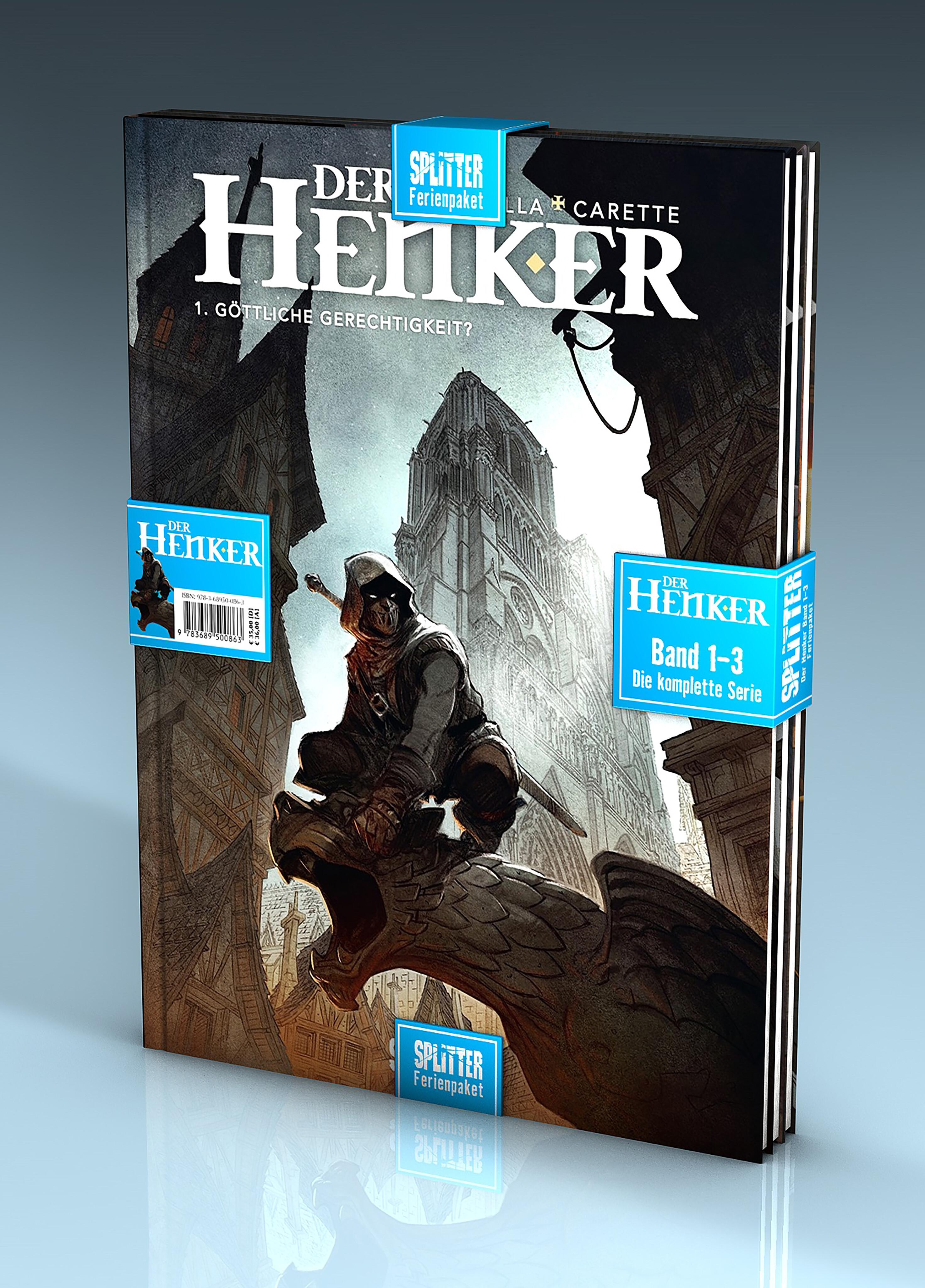 Vorderes Coverbild Der Henker Ferienpaket