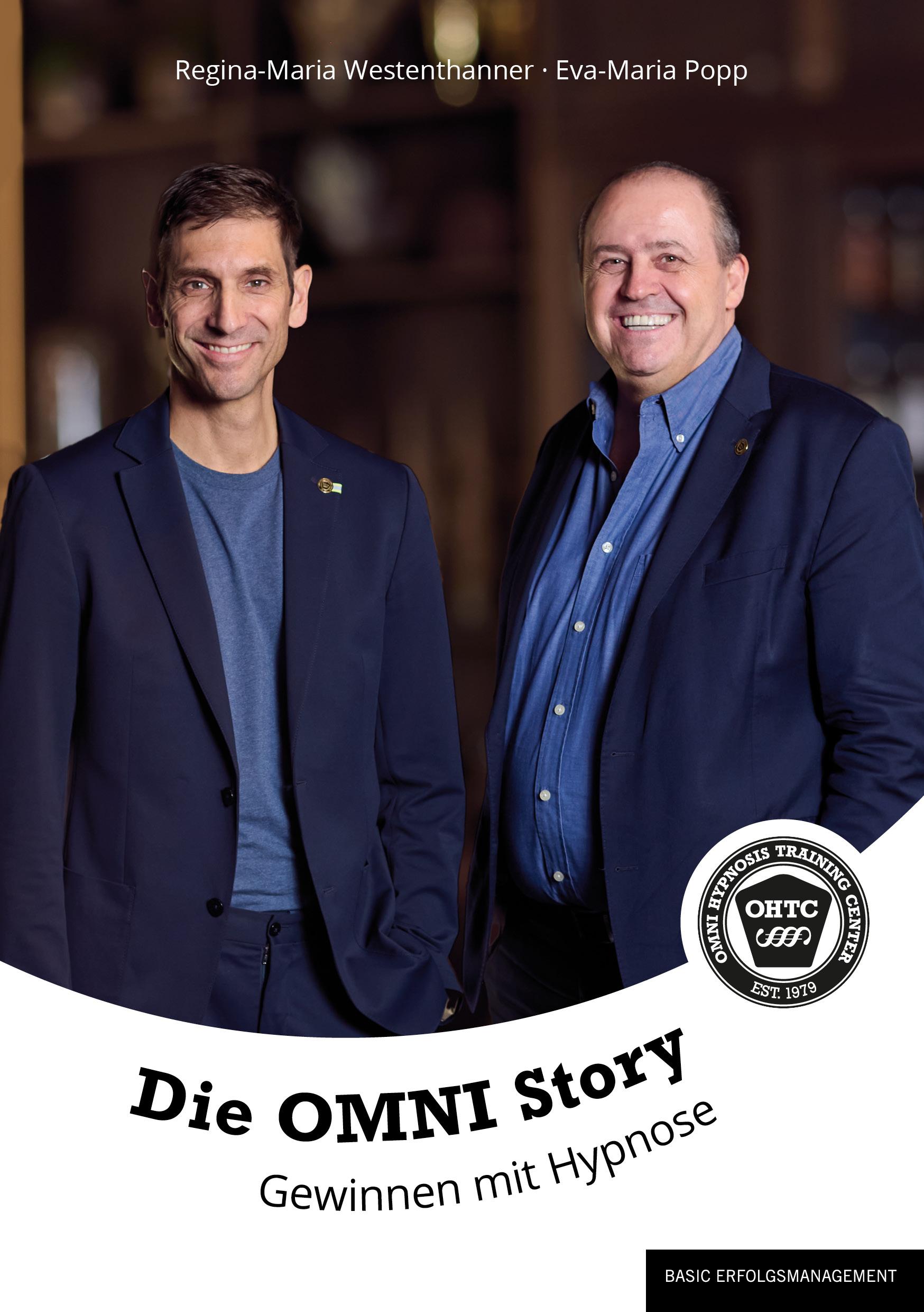 Vorderes Coverbild Die OMNI Story