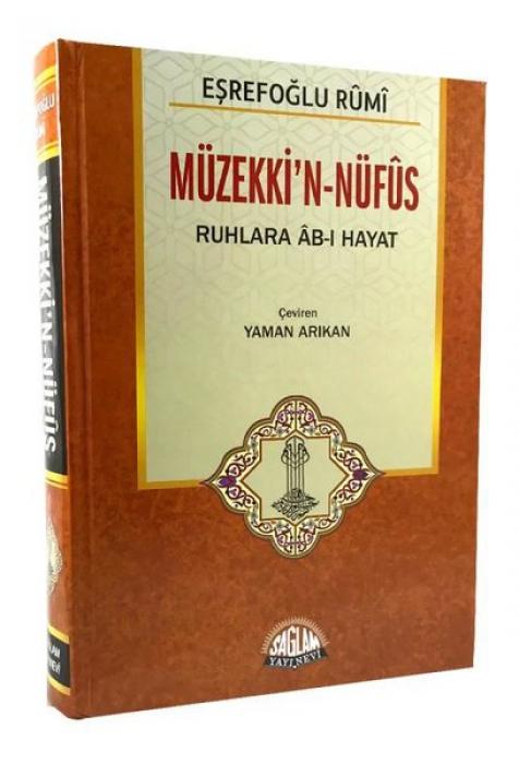 Vorderes Coverbild Müzekkin-Nüfus Ciltli