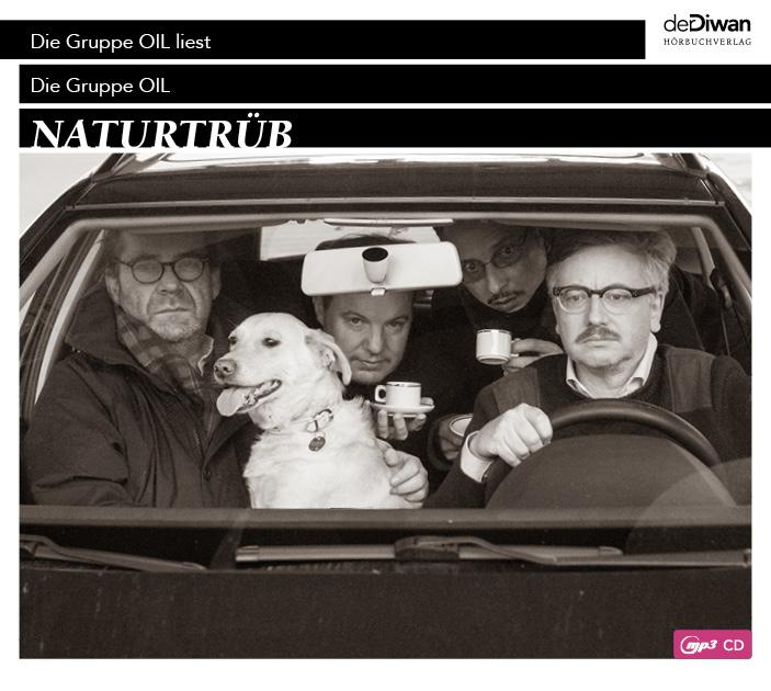 Vorderes Coverbild Die Gruppe OIL Naturtrüb