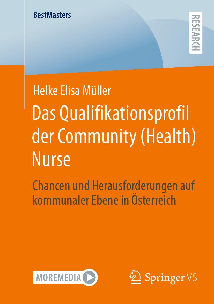 Vorderes Coverbild Das Qualifikationsprofil der Community (Health) Nurse
