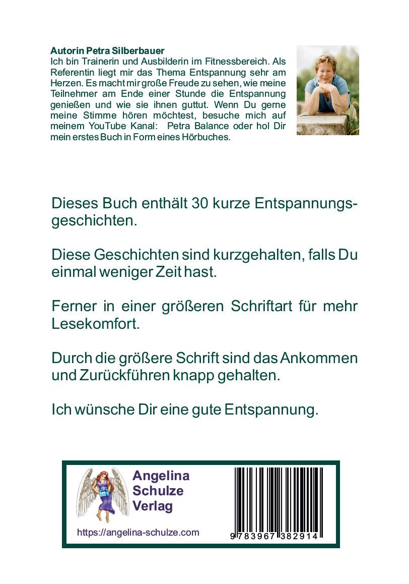 Rückseitencover 30 kurze Entspannungsgeschichten