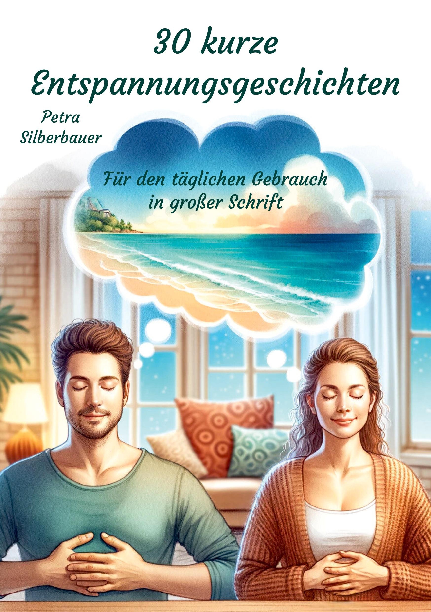 Vorderes Coverbild 30 kurze Entspannungsgeschichten