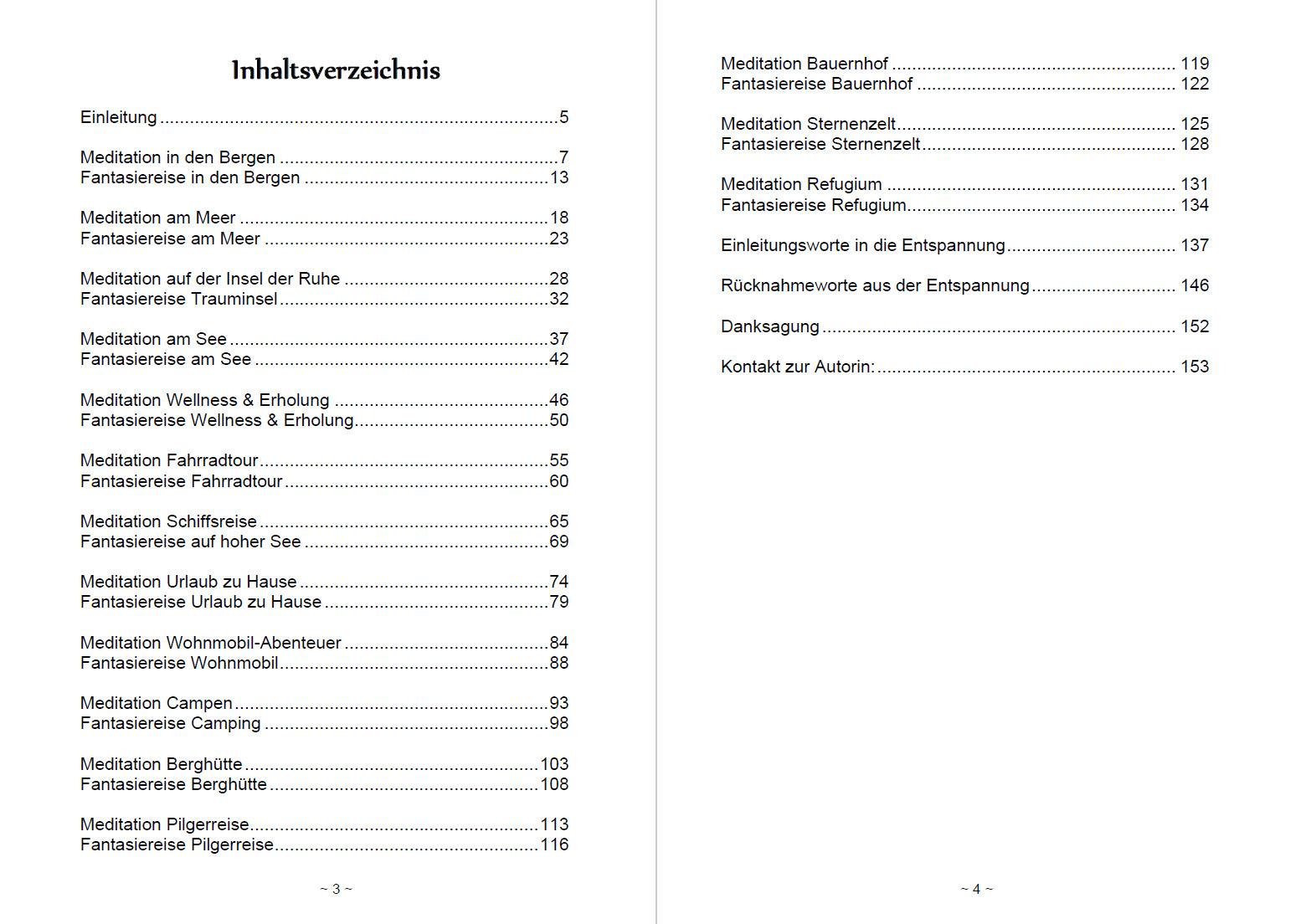 Beispielinhalt (Bild) Dein mentaler Kurzurlaub