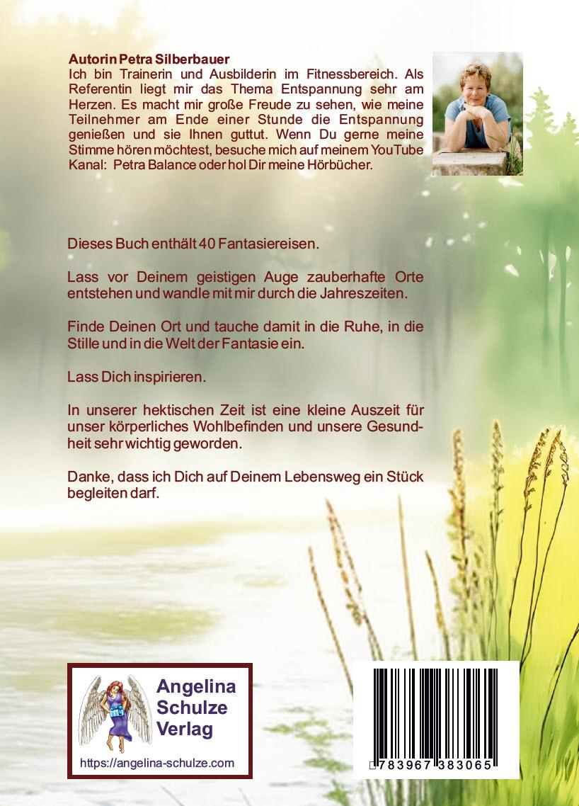 Rückseitencover 40 Fantasiereisen im Wandel der Jahreszeiten