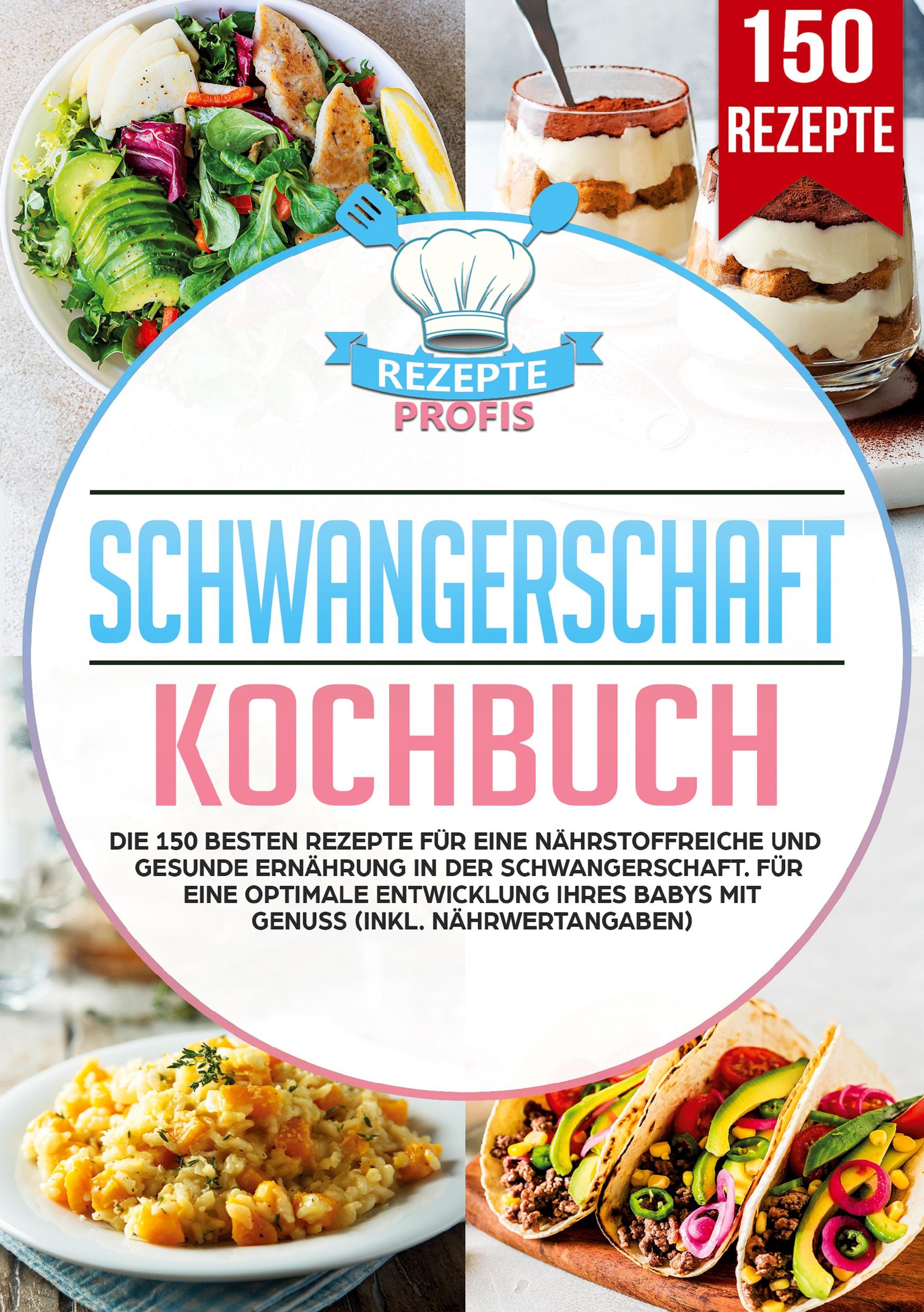 Vorderes Coverbild Schwangerschaft Kochbuch