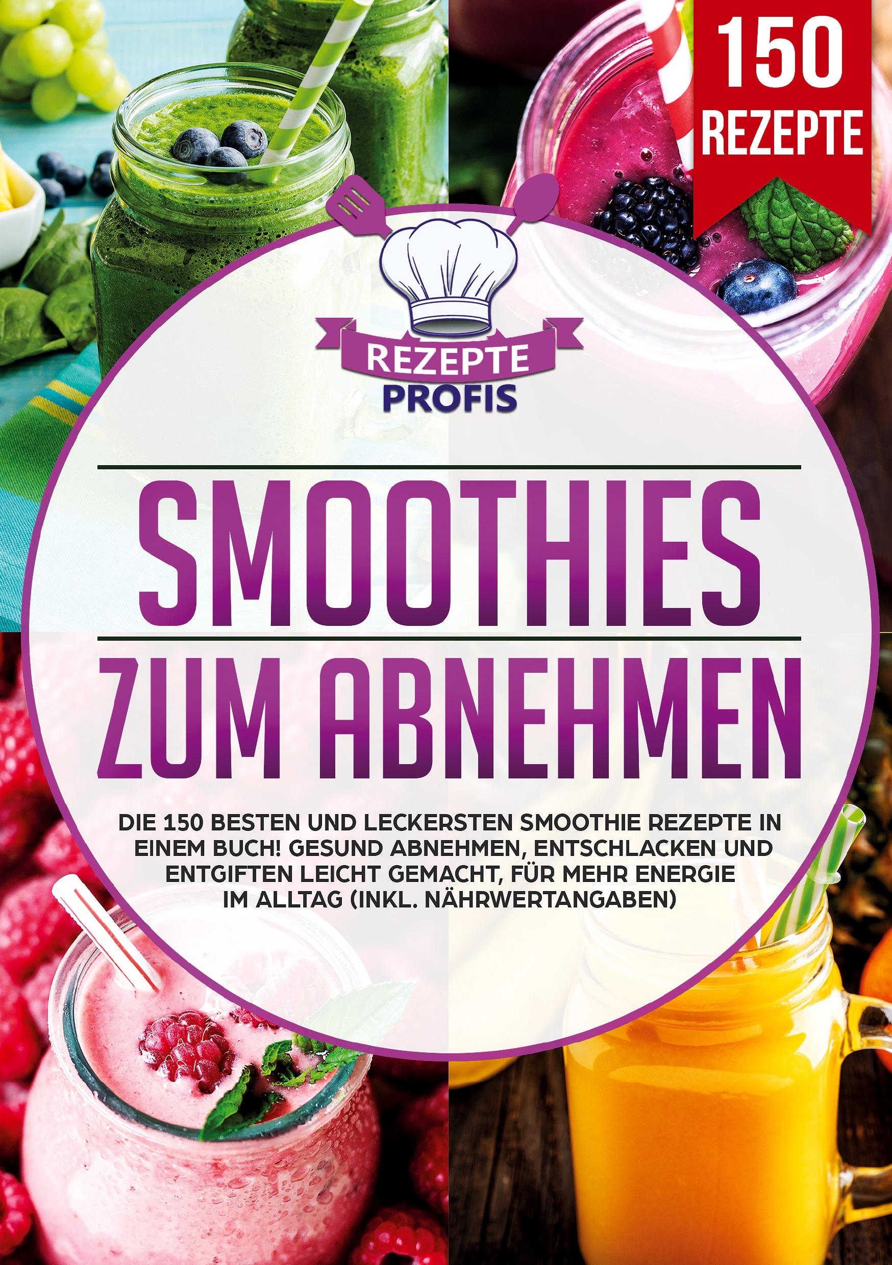 Vorderes Coverbild Smoothies zum Abnehmen