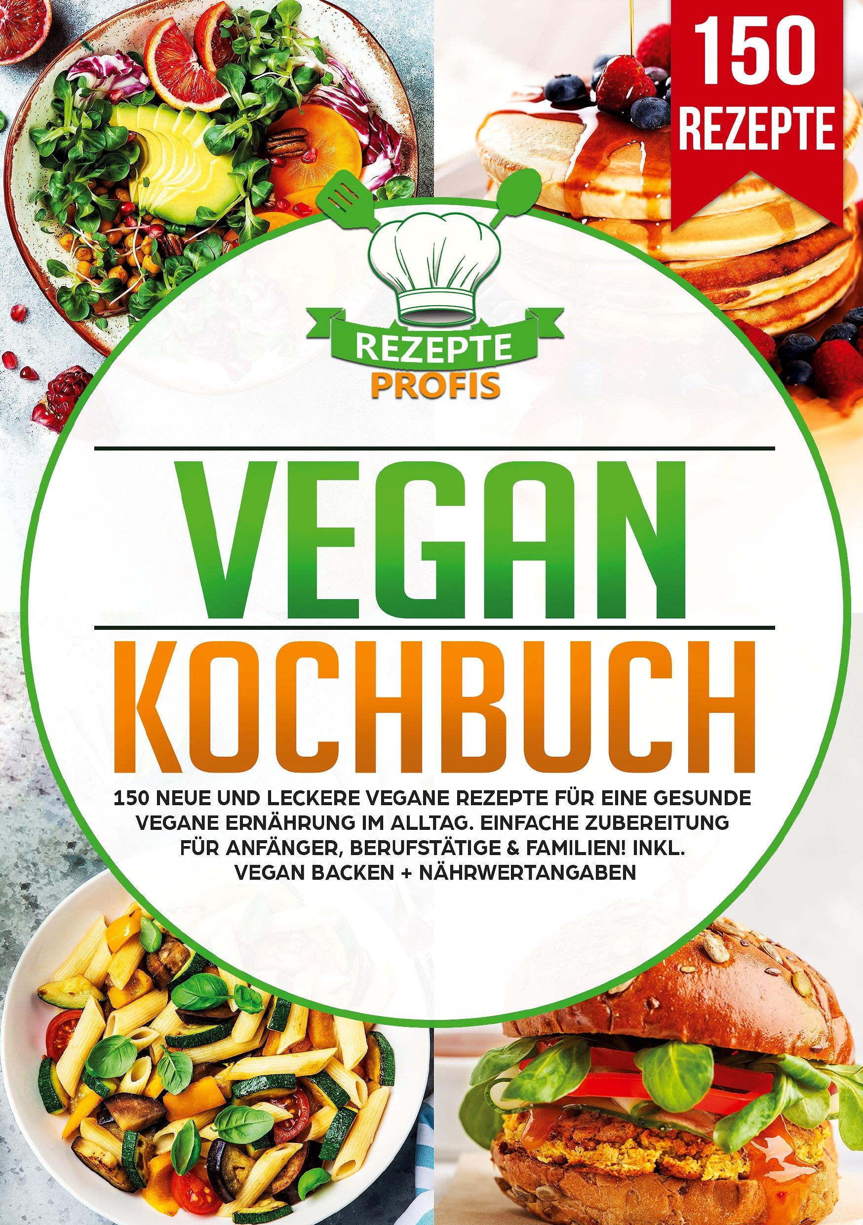 Vorderes Coverbild Vegan Kochbuch