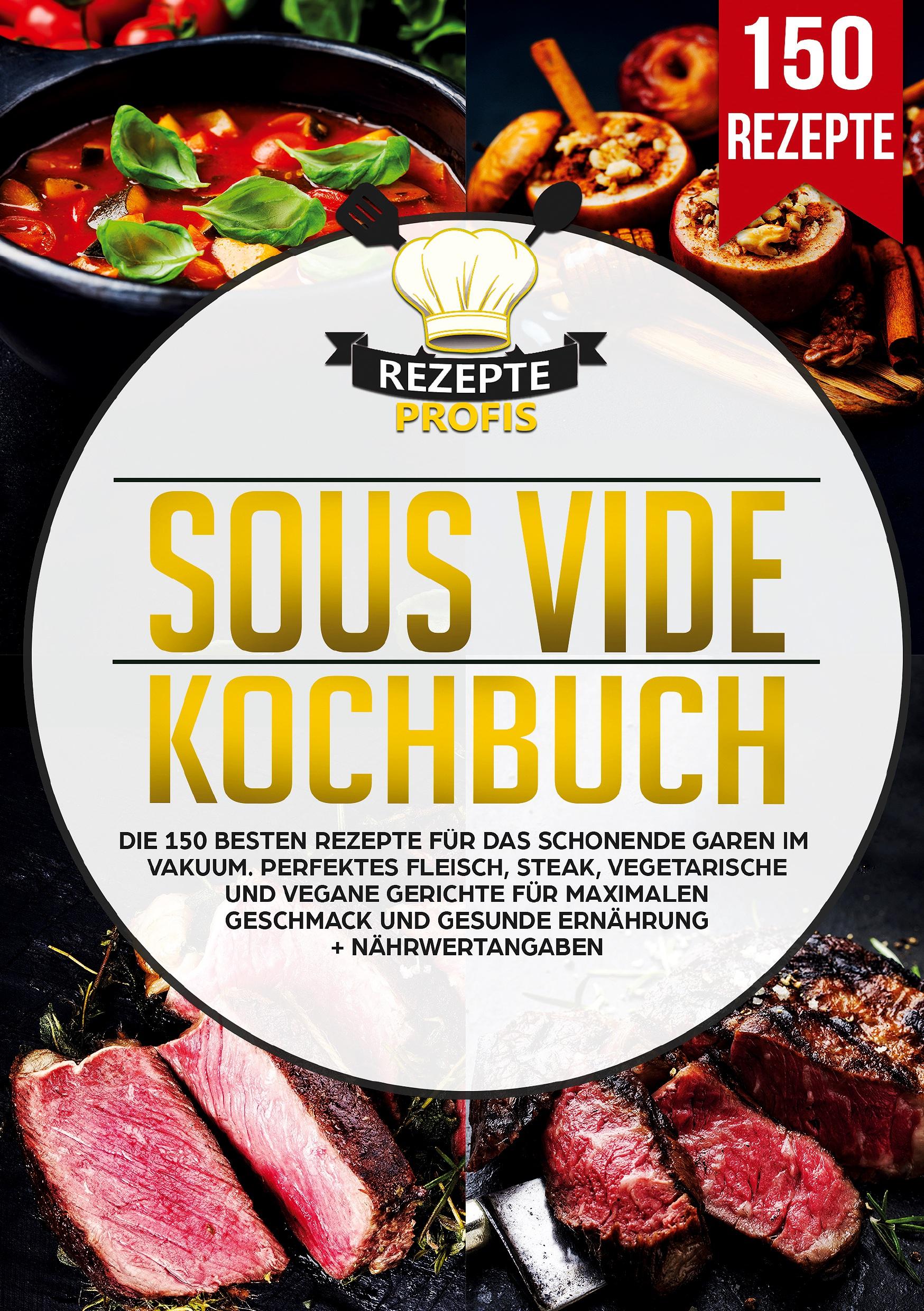 Vorderes Coverbild Sous Vide Kochbuch