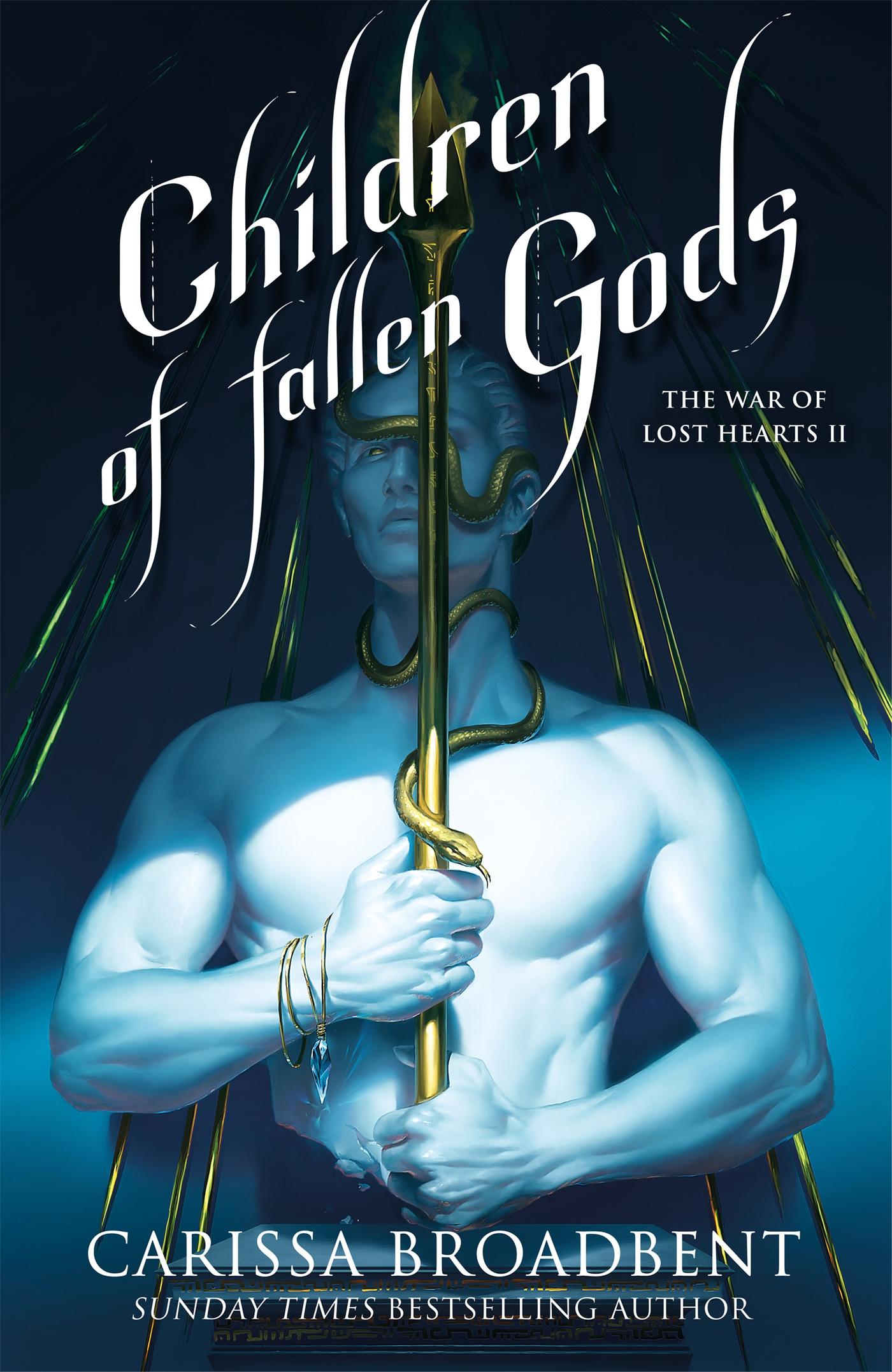 Vorderes Coverbild Children of Fallen Gods
