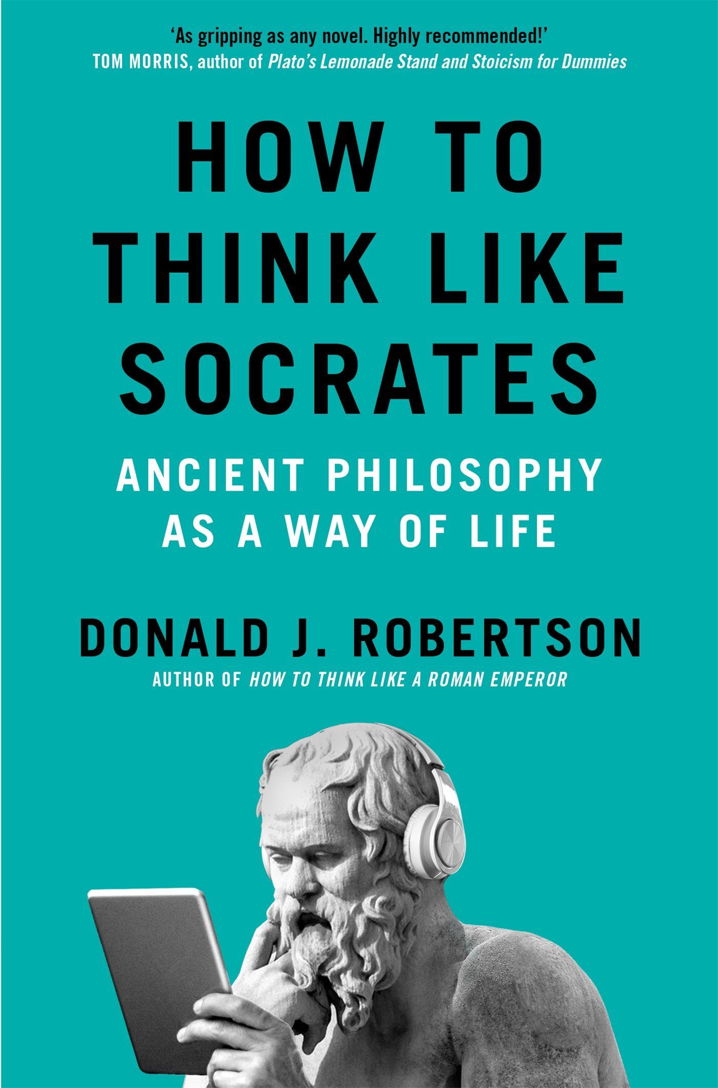 Vorderes Coverbild How to Think Like Socrates