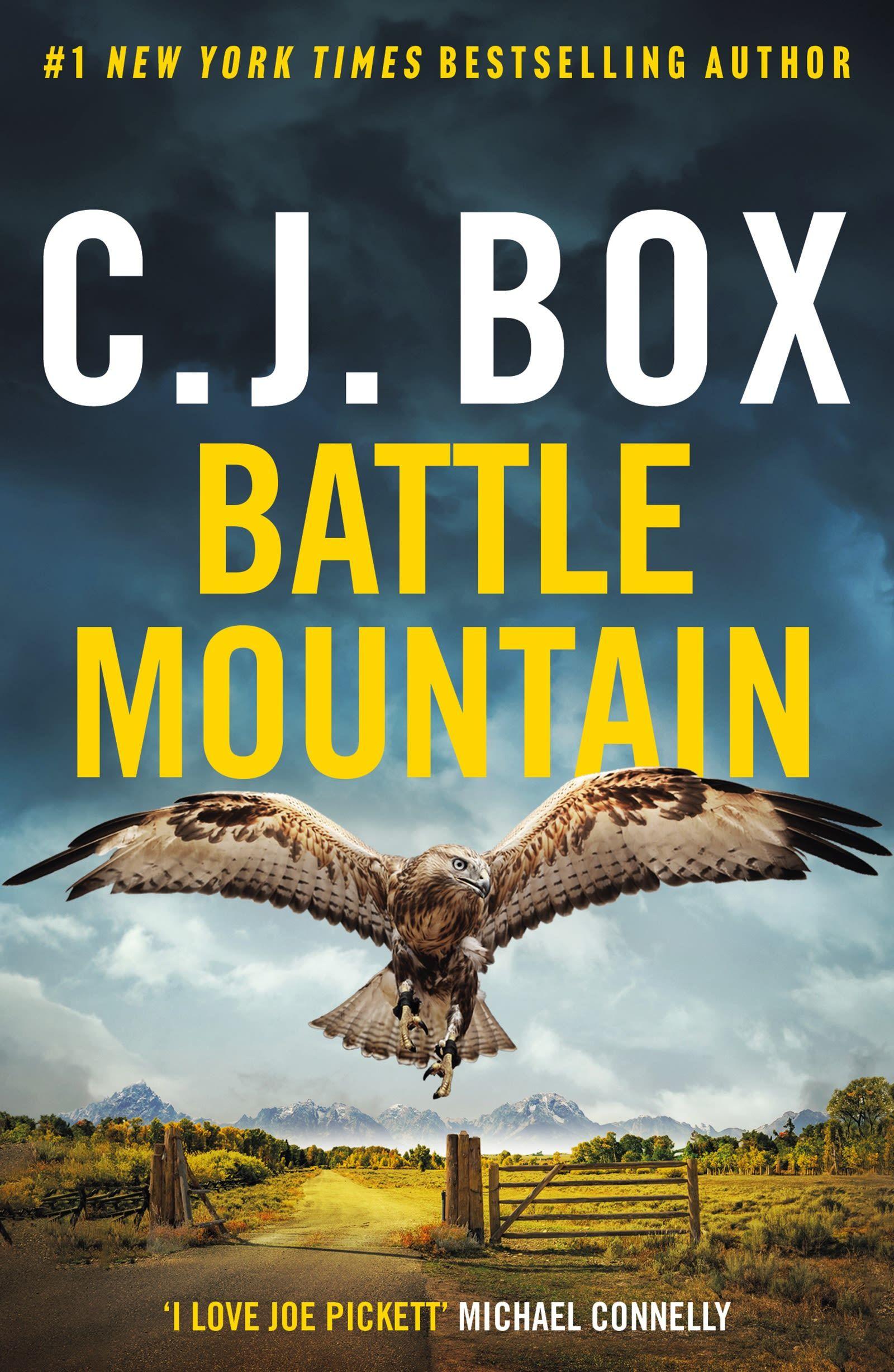 Vorderes Coverbild Battle Mountain