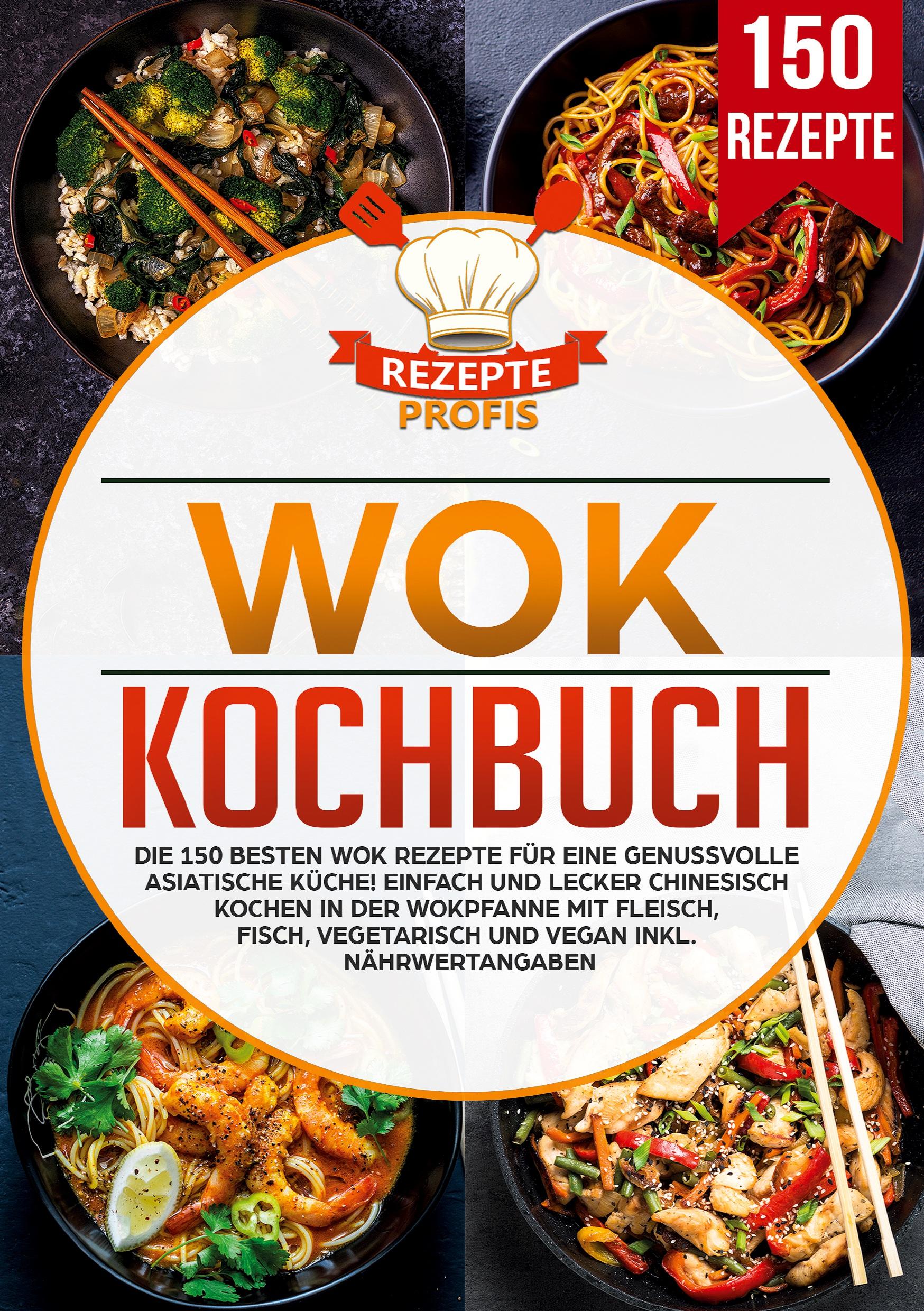 Vorderes Coverbild Wok Kochbuch
