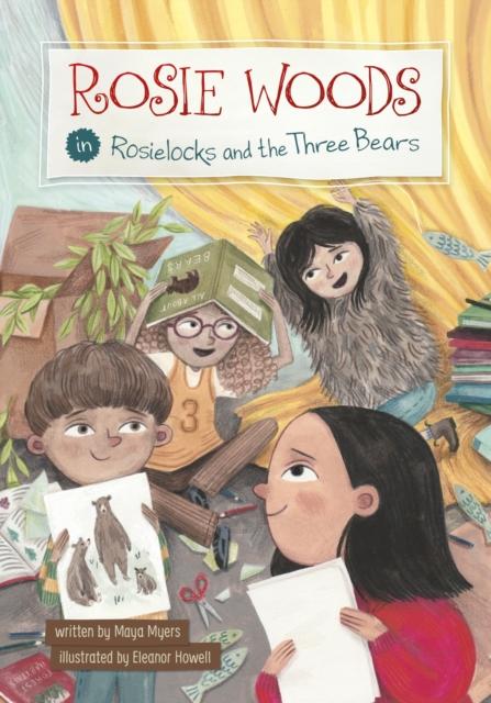 Vorderes Coverbild Rosie Woods in Rosielocks and the Three Bears