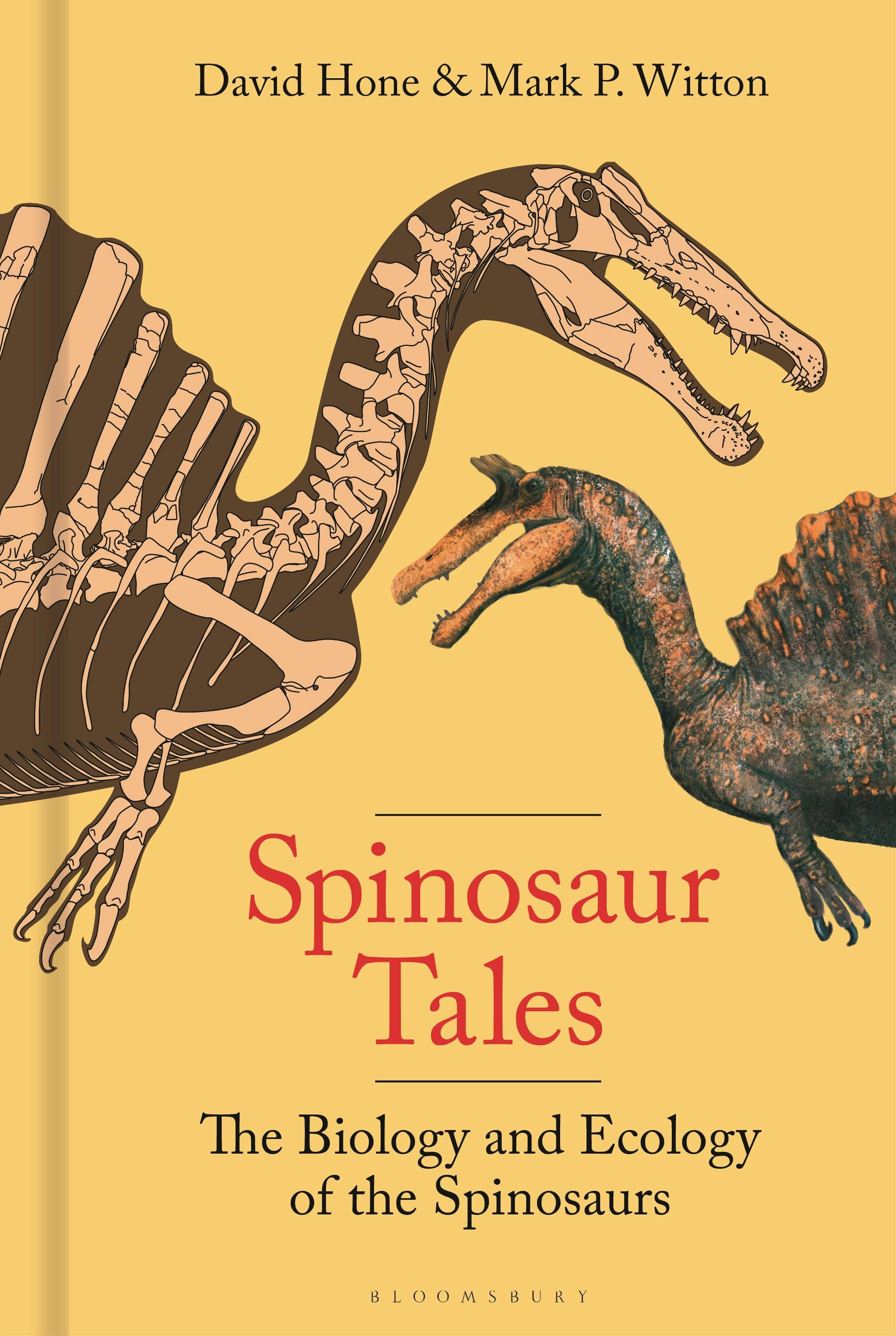 Vorderes Coverbild Spinosaur Tales