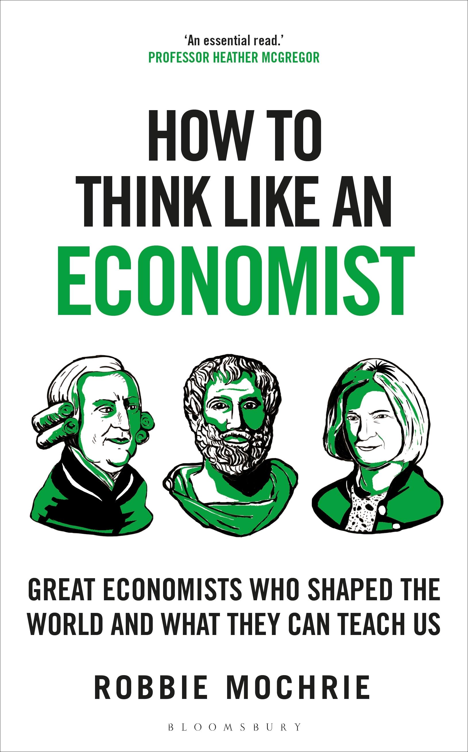 Vorderes Coverbild How to Think Like an Economist