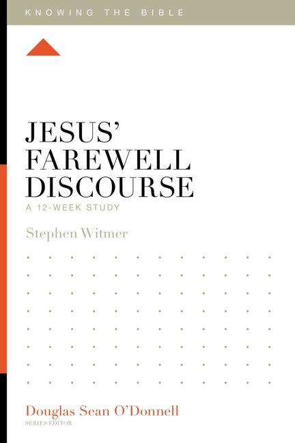 Vorderes Coverbild Jesus' Farewell Discourse