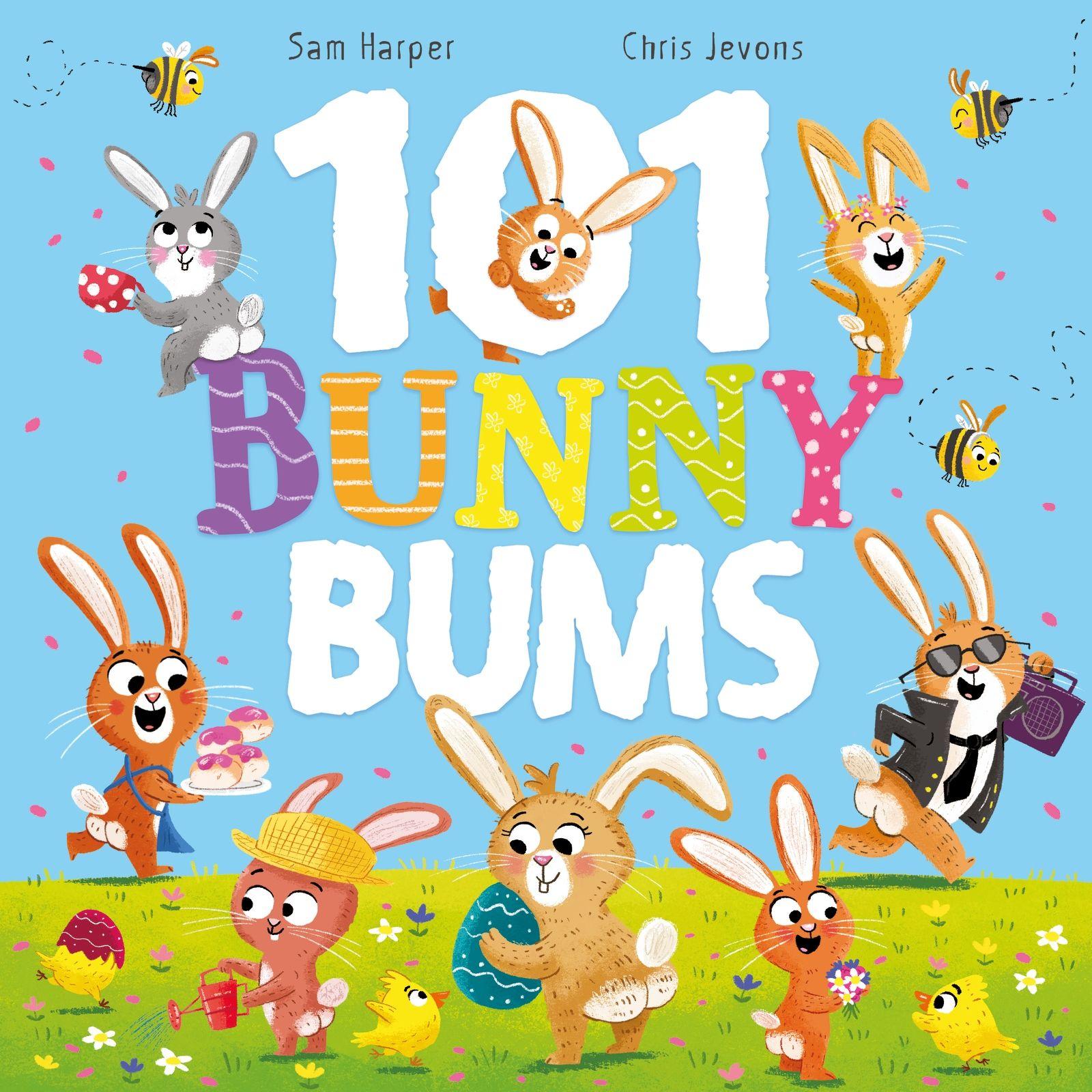 Vorderes Coverbild 101 Bunny Bums