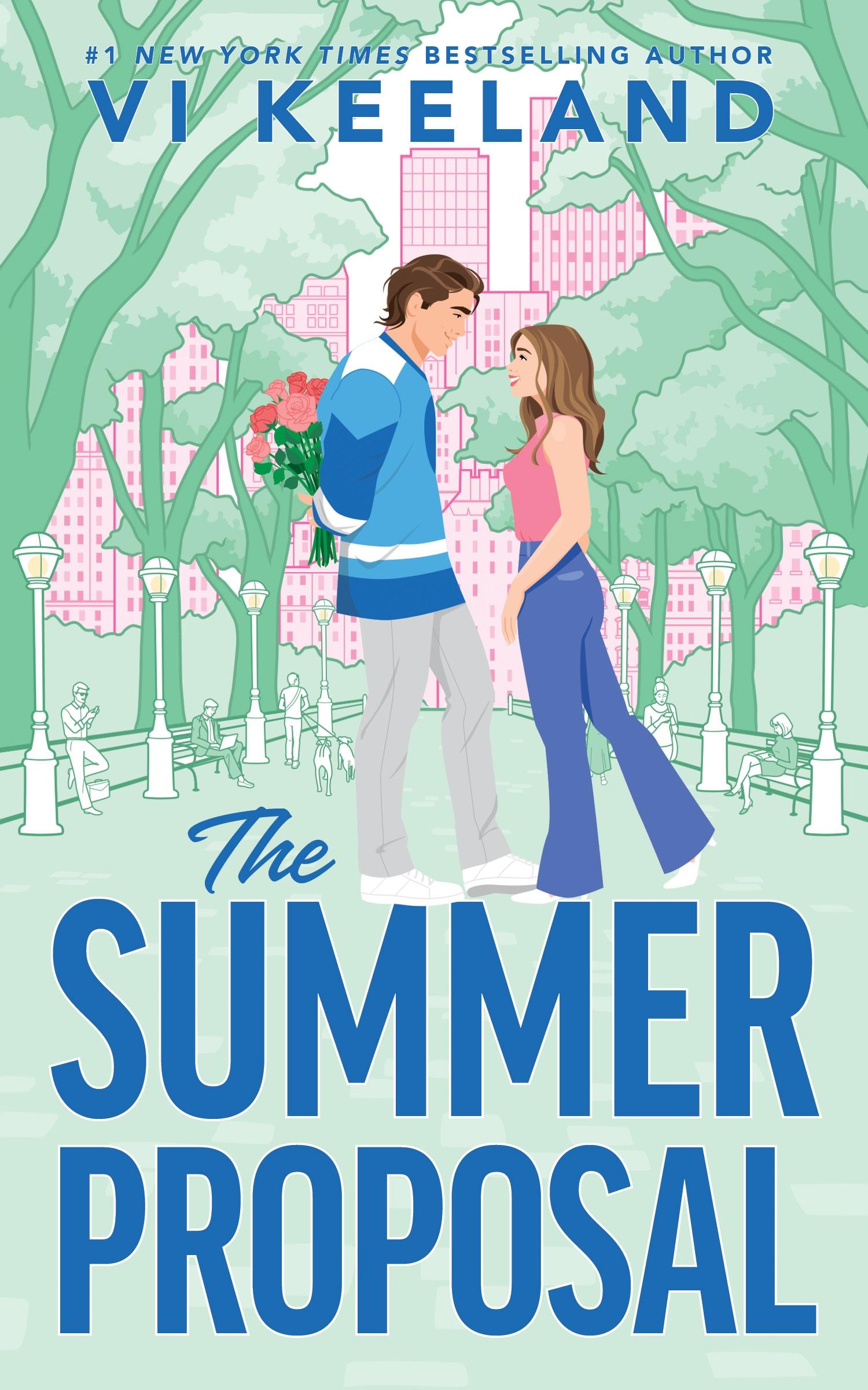 Vorderes Coverbild The Summer Proposal